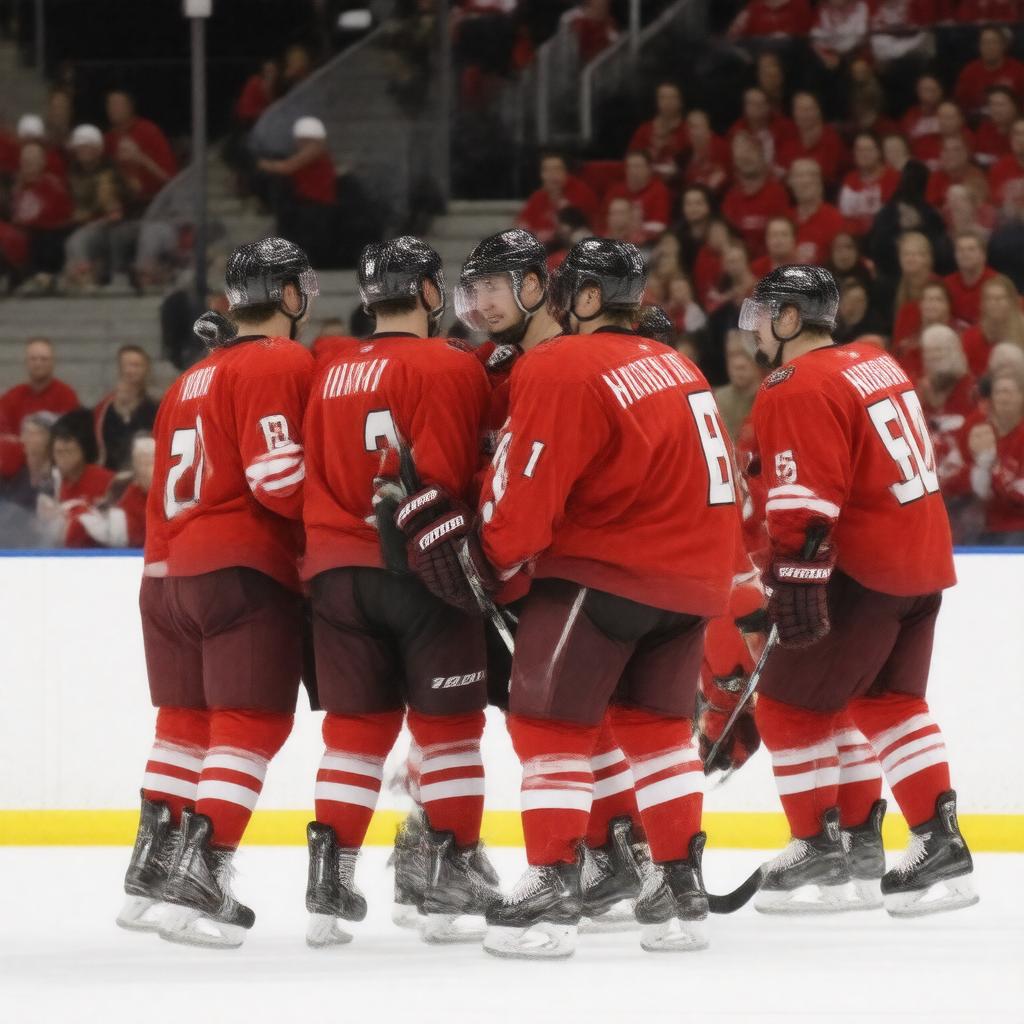 Northeastern Huskies men's ice hockey